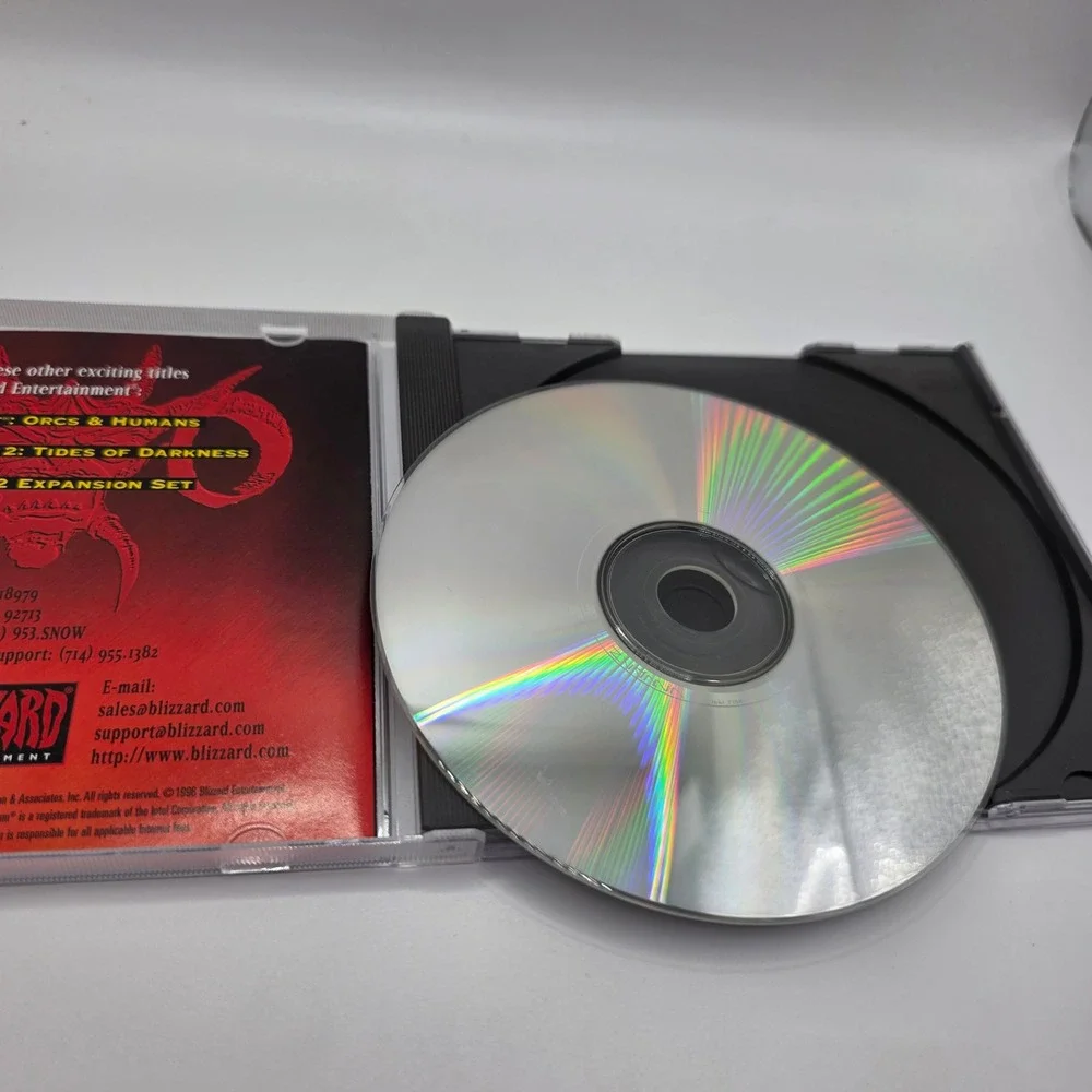 Blizzard Diablo PC 1996 Windows 95 CD-ROM Original Jewel Case Action RPG Vintage